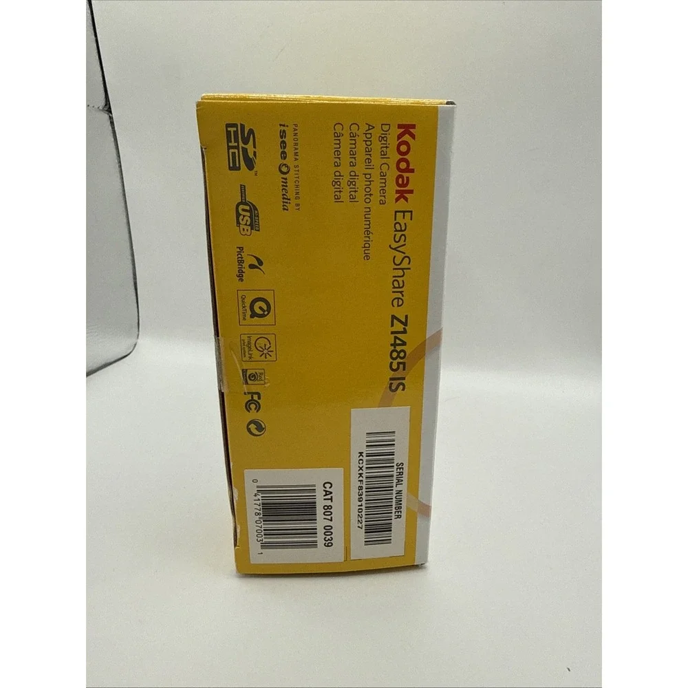Kodak‎ EasyShare Z1485 IS 14.0MP Digital Camera, Blue BRAND NEW!!